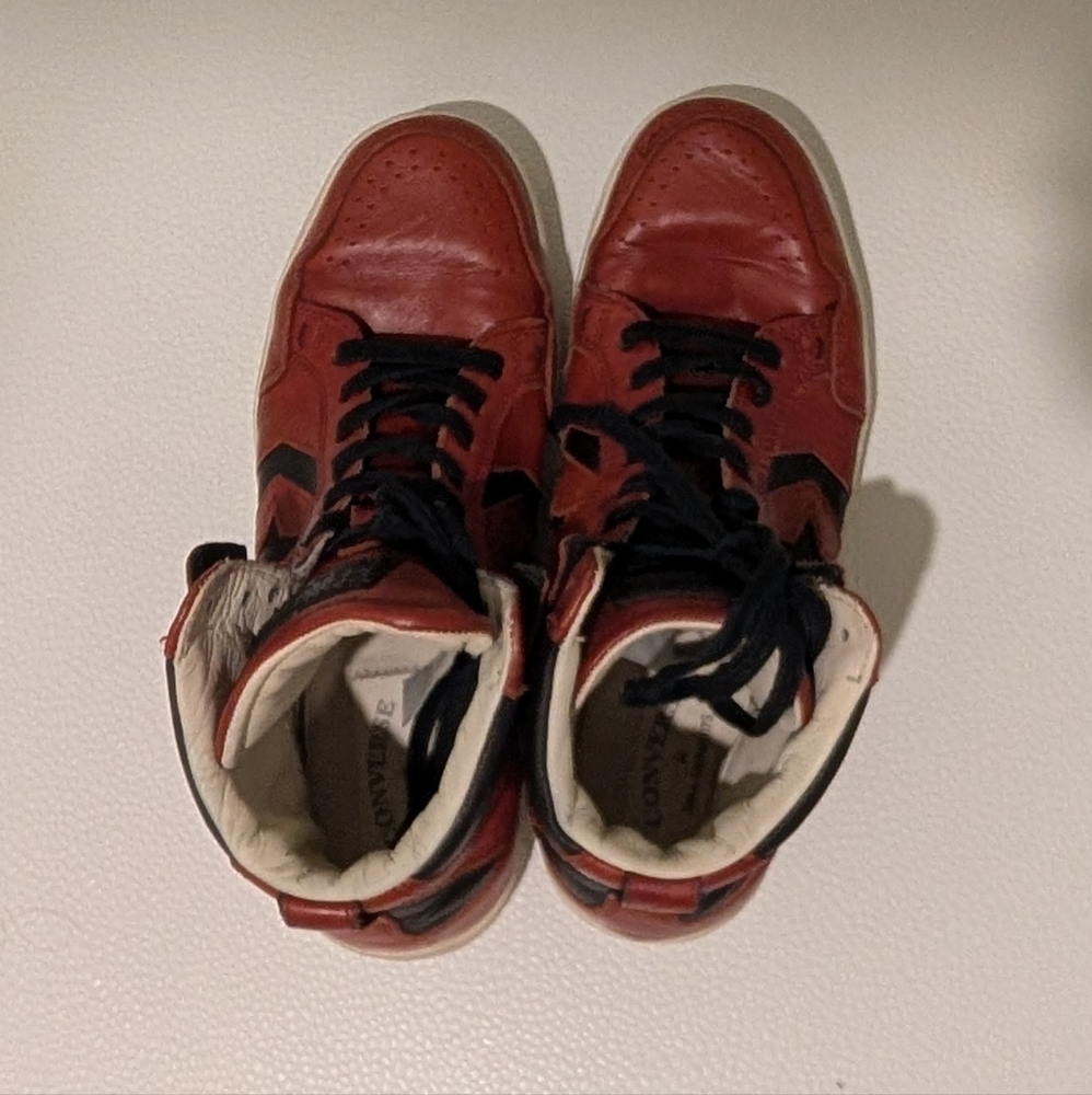 John Varvatos Converse Weapon ‘86 Faded Rose - Picture 7 of 12